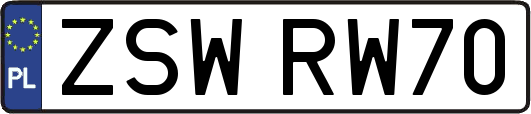 ZSWRW70