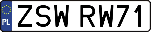 ZSWRW71