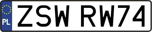 ZSWRW74