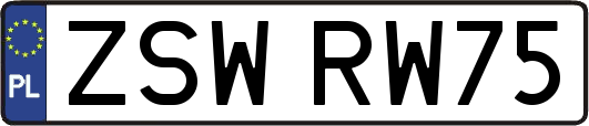 ZSWRW75