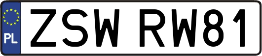 ZSWRW81