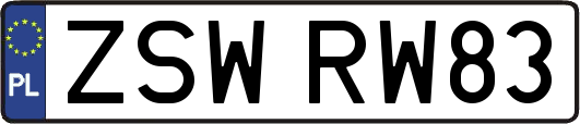 ZSWRW83
