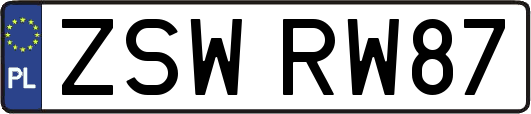 ZSWRW87