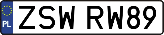 ZSWRW89