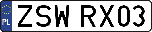 ZSWRX03