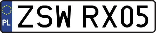 ZSWRX05