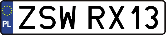 ZSWRX13