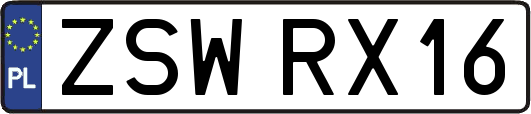 ZSWRX16