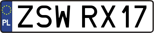 ZSWRX17