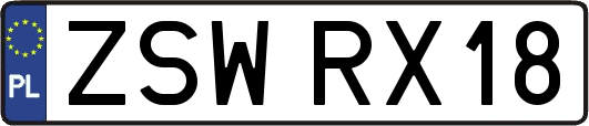 ZSWRX18