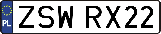 ZSWRX22