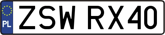 ZSWRX40