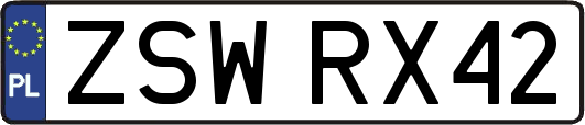 ZSWRX42