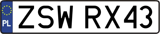ZSWRX43