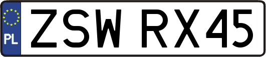 ZSWRX45
