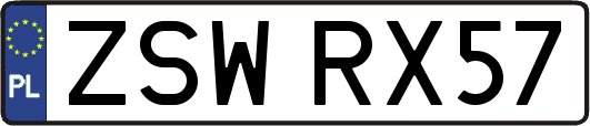 ZSWRX57