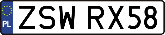 ZSWRX58
