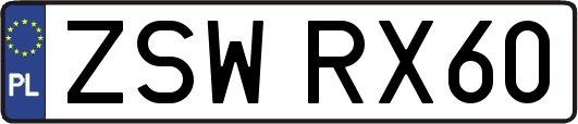 ZSWRX60