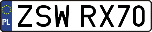 ZSWRX70