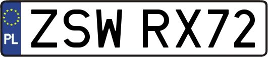 ZSWRX72