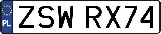 ZSWRX74