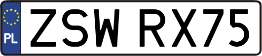 ZSWRX75