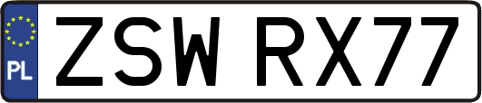 ZSWRX77
