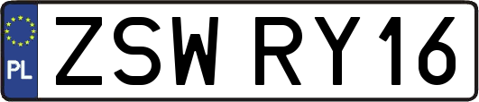 ZSWRY16