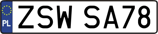 ZSWSA78