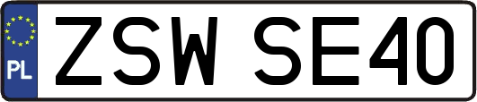 ZSWSE40