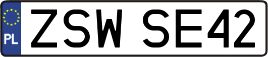 ZSWSE42