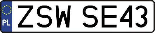 ZSWSE43
