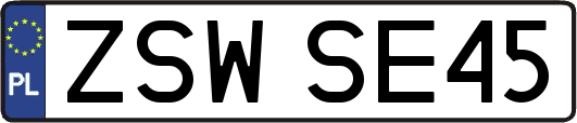 ZSWSE45