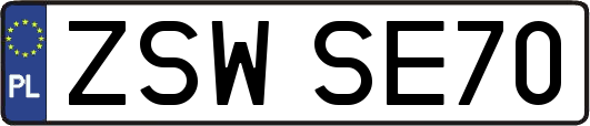ZSWSE70