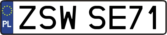 ZSWSE71