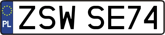 ZSWSE74