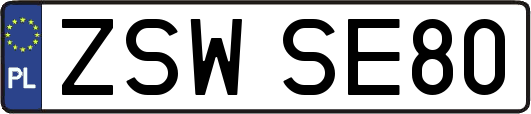ZSWSE80