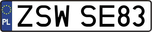 ZSWSE83