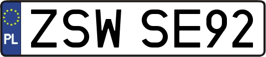 ZSWSE92