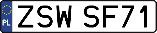 ZSWSF71