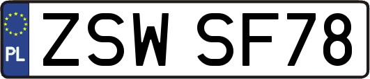 ZSWSF78