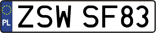 ZSWSF83