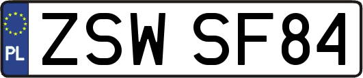 ZSWSF84