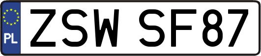 ZSWSF87
