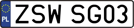 ZSWSG03