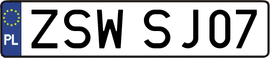 ZSWSJ07