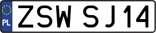 ZSWSJ14