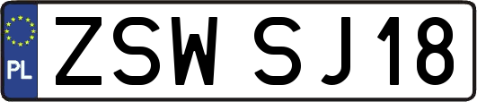 ZSWSJ18