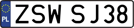 ZSWSJ38