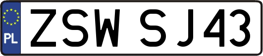 ZSWSJ43